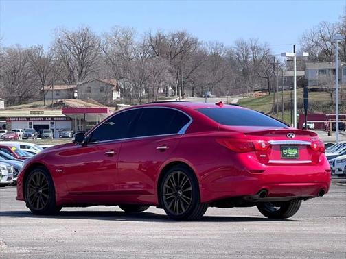 2017 INFINITI Q50 3.0t RED SPORT 400