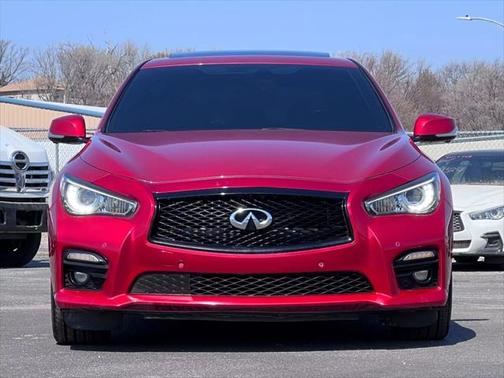 2017 INFINITI Q50 3.0t RED SPORT 400
