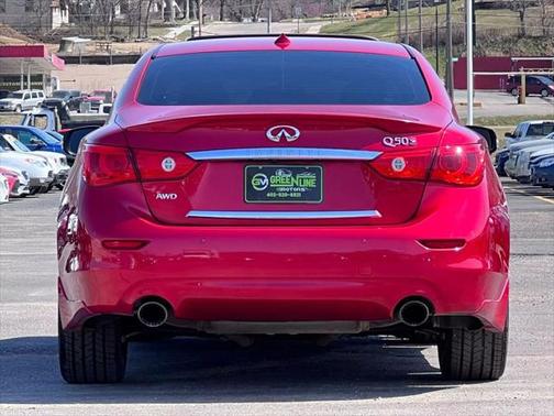 2017 INFINITI Q50 3.0t RED SPORT 400
