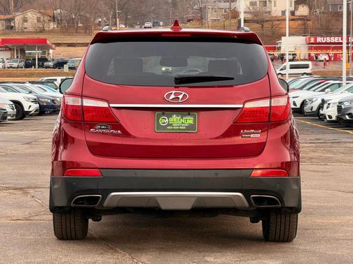 2016 Hyundai SANTA FE Limited