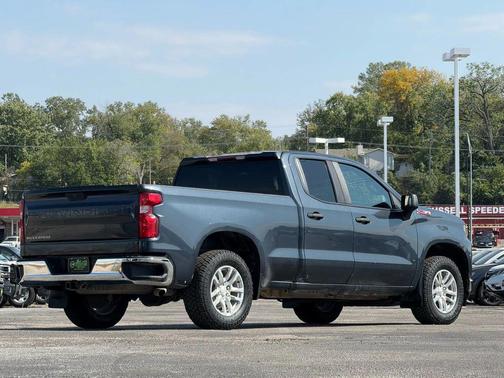 2020 Chevrolet Silverado 1500 WT