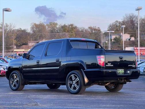 2013 Honda Ridgeline Sport