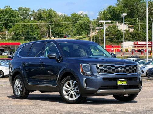 Gravity Grey 2022 Kia Telluride LX