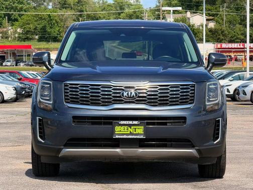 Gravity Grey 2022 Kia Telluride LX