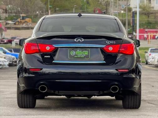 2017 INFINITI Q50 3.0t RED SPORT 400