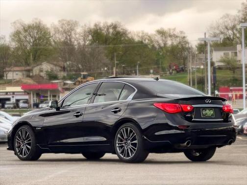 2017 INFINITI Q50 3.0t RED SPORT 400