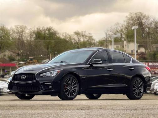 2017 INFINITI Q50 3.0t RED SPORT 400