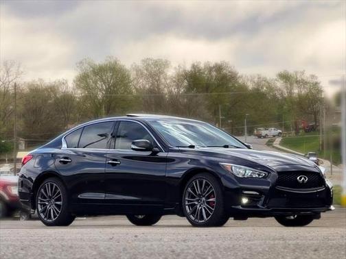 2017 INFINITI Q50 3.0t RED SPORT 400