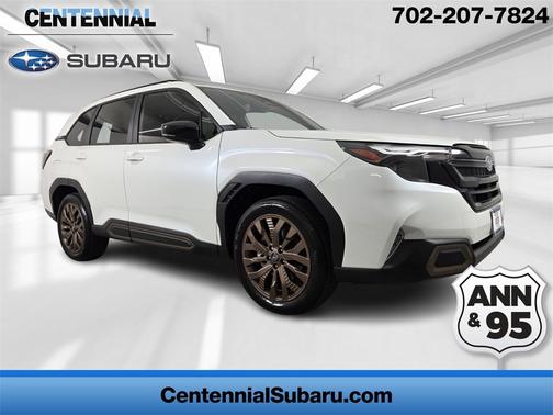 2025 Subaru Forester Sport