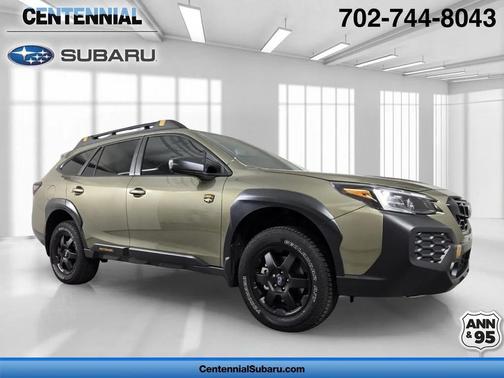 Brown 2025 Subaru Outback Wilderness