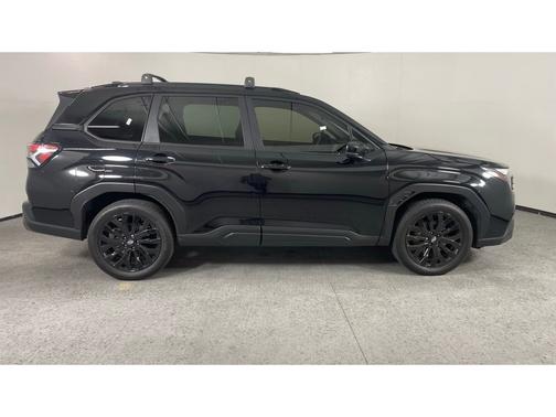 Black 2025 Subaru Forester Sport