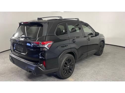 Black 2025 Subaru Forester Sport
