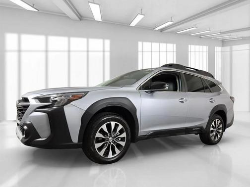 Silver 2025 Subaru Outback Limited