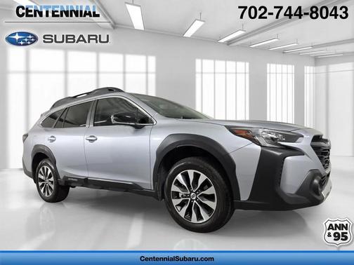 Silver 2025 Subaru Outback Limited