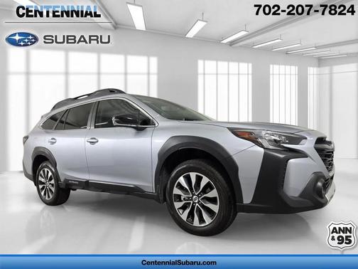 Silver 2025 Subaru Outback Limited