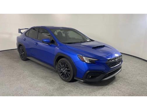 Blue 2024 Subaru WRX Premium