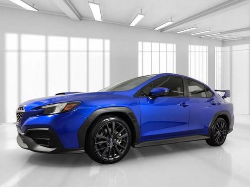 Blue 2024 Subaru WRX Premium
