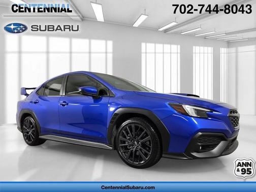 Blue 2024 Subaru WRX Premium