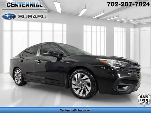 Black 2025 Subaru Legacy Limited