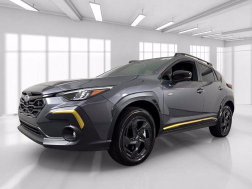Magnetite Gray Metallic 2025 Subaru Crosstrek Sport
