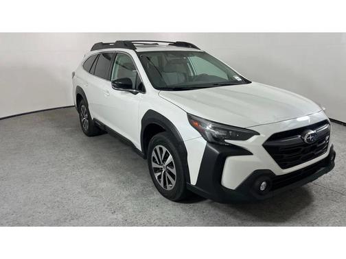 White 2024 Subaru Outback Premium