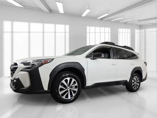 White 2024 Subaru Outback Premium