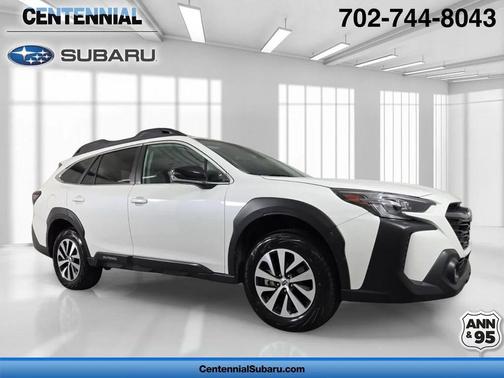 White 2024 Subaru Outback Premium