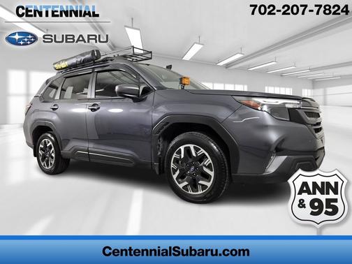 Gray 2025 Subaru Forester Premium