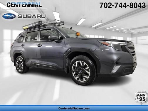 Gray 2025 Subaru Forester Premium