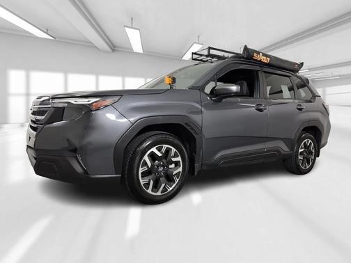 Gray 2025 Subaru Forester Premium