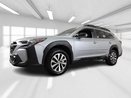 Silver 2025 Subaru Outback Premium