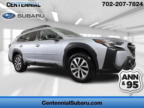 Silver 2025 Subaru Outback Premium