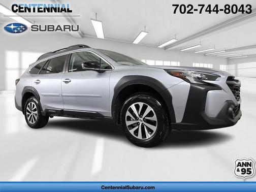 Silver 2025 Subaru Outback Premium