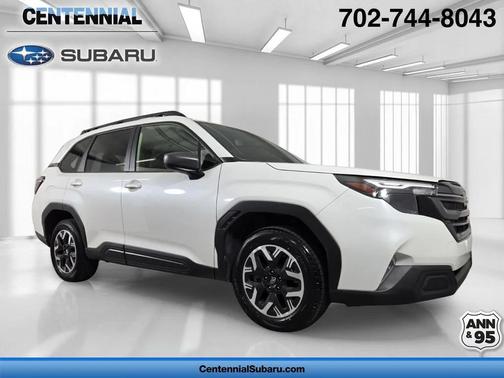 White 2025 Subaru Forester Premium