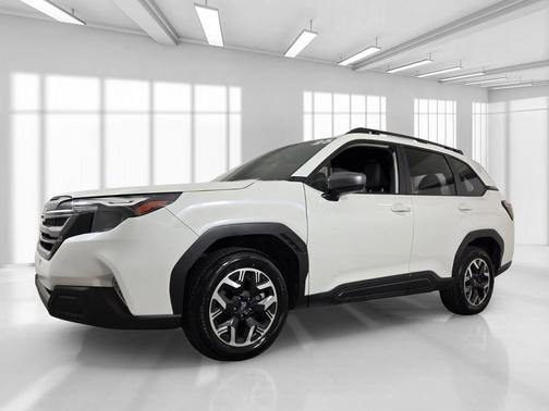 White 2025 Subaru Forester Premium