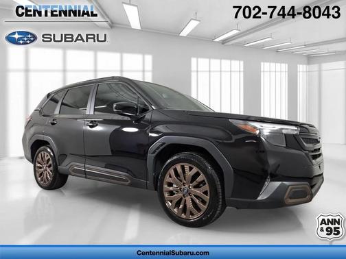 Black 2026 Subaru Forester Sport