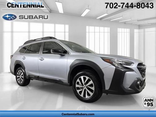 Silver 2025 Subaru Outback Premium
