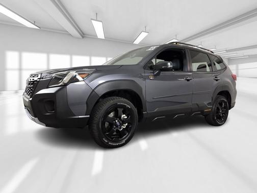 Gray 2025 Subaru Forester Wilderness