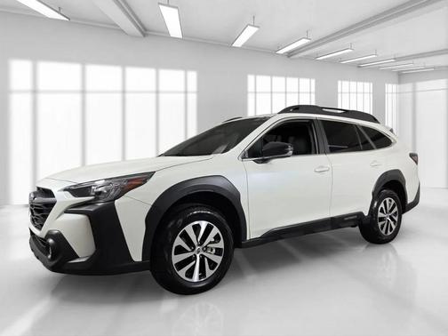 White 2025 Subaru Outback Premium