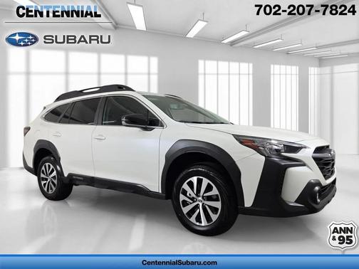 White 2025 Subaru Outback Premium