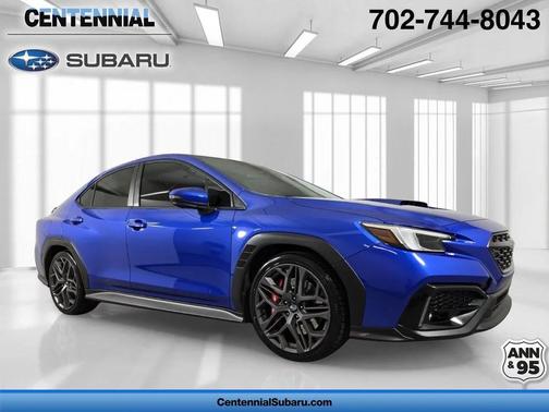 Blue 2024 Subaru WRX TR