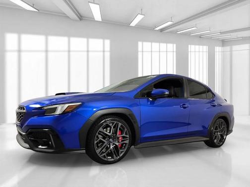 Blue 2024 Subaru WRX TR