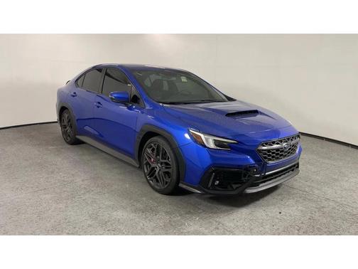 Blue 2024 Subaru WRX TR