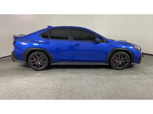 Blue 2024 Subaru WRX TR