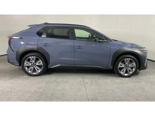 Gray 2025 Subaru Solterra Limited