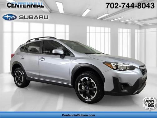 Silver 2023 Subaru Crosstrek Premium