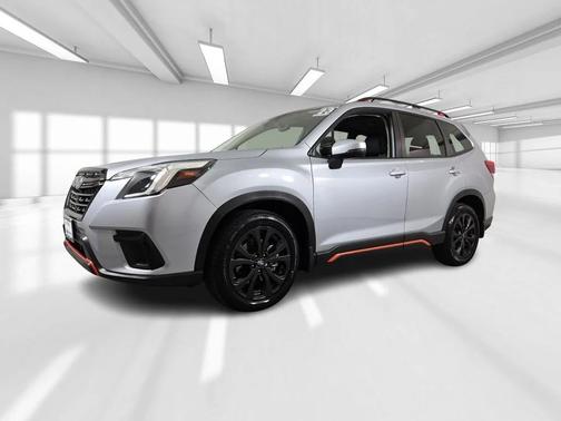 Silver 2023 Subaru Forester Sport