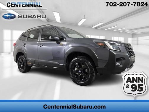 Gray 2025 Subaru Forester Wilderness