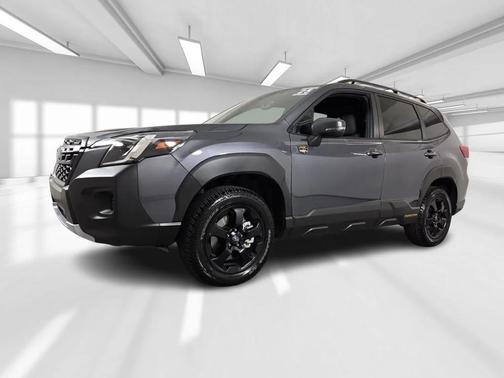 Gray 2025 Subaru Forester Wilderness
