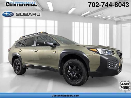 Green 2025 Subaru Outback Wilderness SUV